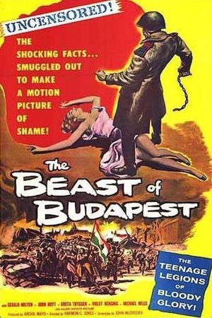 The Beast of Budapest's poster image
