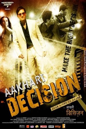 Aakhari Decision's poster