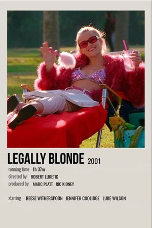 Legally Blonde's poster