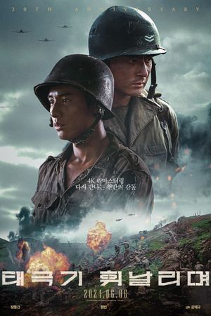 Tae Guk Gi: The Brotherhood of War's poster