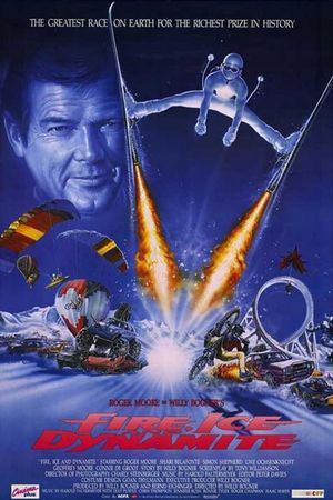 Fire, Ice & Dynamite's poster