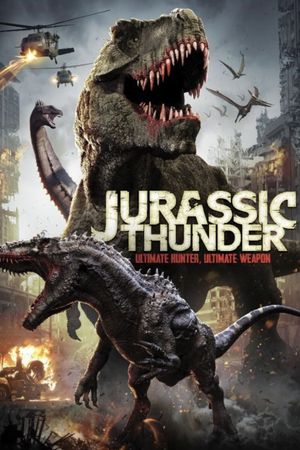 Jurassic Thunder's poster