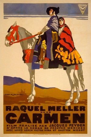 Carmen's poster