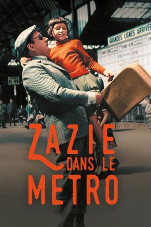 Zazie in the Metro's poster