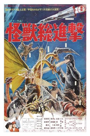 Destroy All Monsters's poster