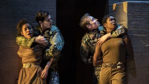 National Theatre Live: Antony & Cleopatra's poster