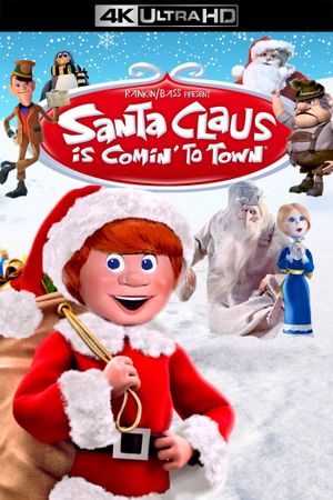 Santa Claus Is Comin' to Town's poster