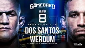 Gamebred Fighting Championship 5: Dos Santos vs. Werdum's poster