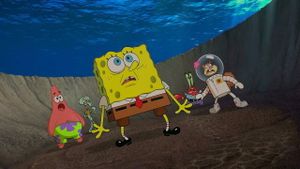 The SpongeBob Movie: Sponge Out of Water's poster