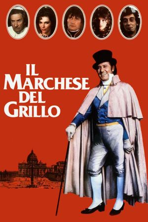Il marchese del Grillo's poster