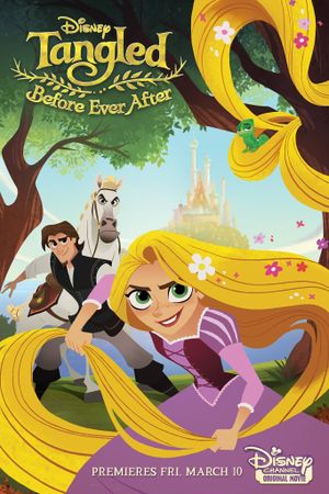 Tangled: Before Ever After's poster