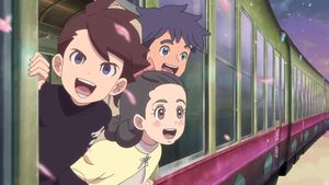 Yo-kai Watch the Movie: Forever Friends's poster