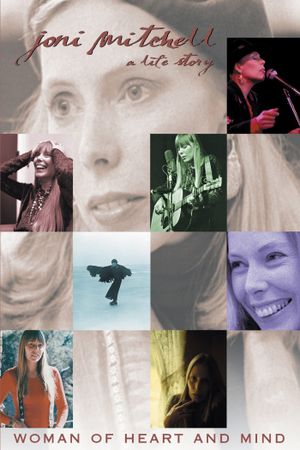Joni Mitchell: Woman of Heart and Mind's poster