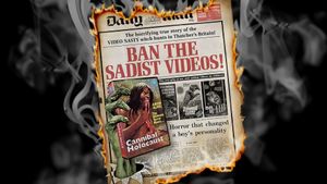 Ban the Sadist Videos!'s poster