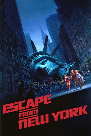Escape from New York's poster