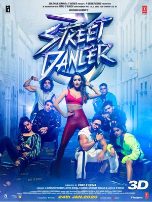 Street Dancer 3D's poster