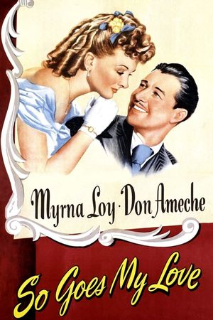 So Goes My Love's poster