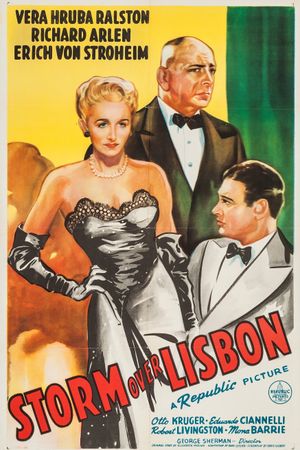 Storm Over Lisbon's poster