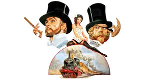 The Great Train Robbery's poster