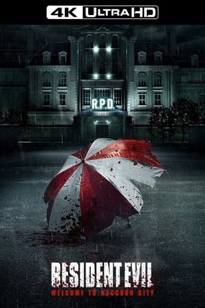 Resident Evil: Welcome to Raccoon City's poster