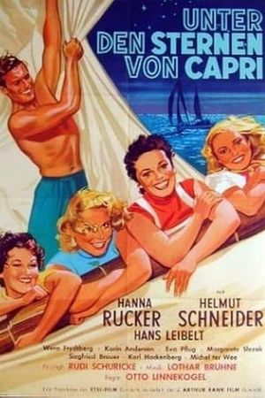 Unter den Sternen von Capri's poster