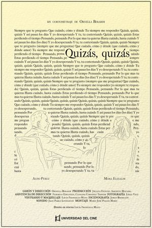Quizás, quizás's poster