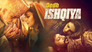 Dedh Ishqiya's poster