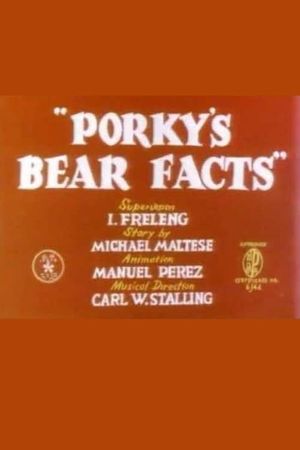 Porky's Bear Facts's poster