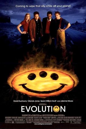 Evolution's poster