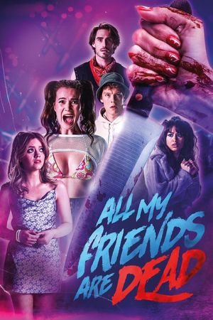 #AMFAD: All My Friends Are Dead's poster