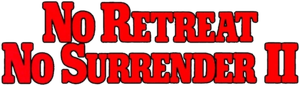 No Retreat, No Surrender 2's poster