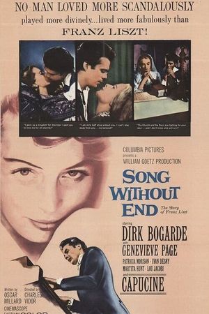 Song Without End's poster