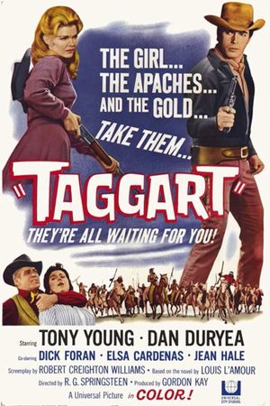 Taggart's poster