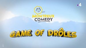 Montreux Comedy Festival 2017 - Game of Drôles's poster