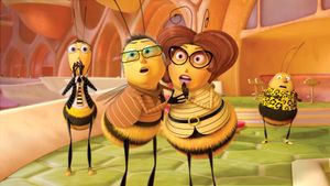 Bee Movie's poster