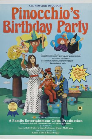 Pinocchio's Birthday Party's poster