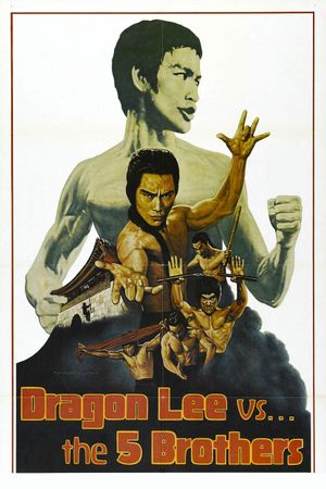 Dragon Lee vs. Five Brothers's poster