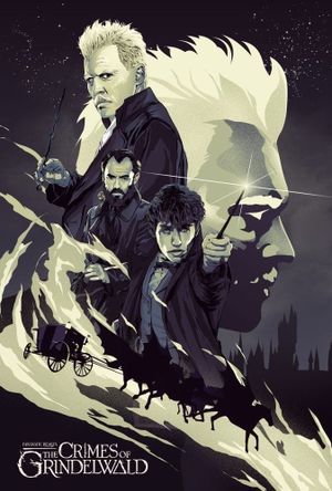 Fantastic Beasts: The Crimes of Grindelwald's poster