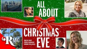 All About Christmas Eve's poster