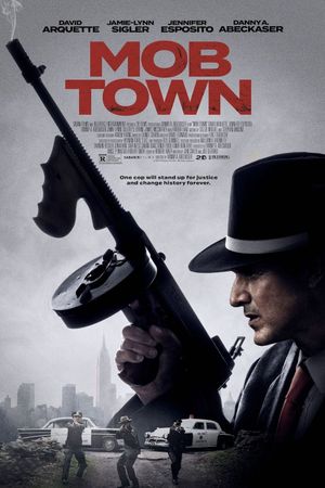 Mob Town's poster
