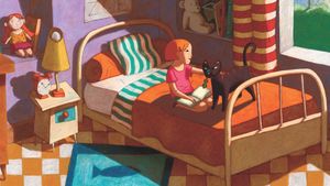 A Cat in Paris's poster