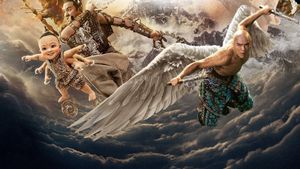 League of Gods's poster