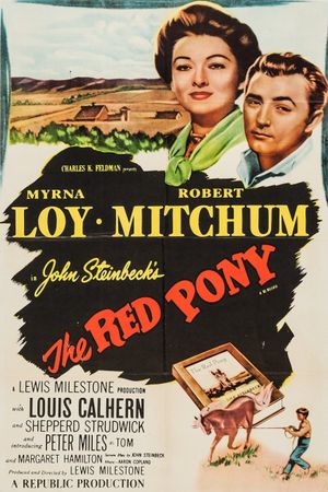 The Red Pony's poster
