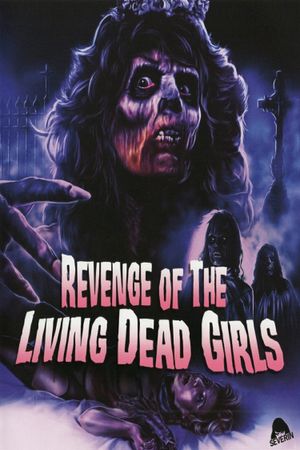 The Revenge of the Living Dead Girls's poster