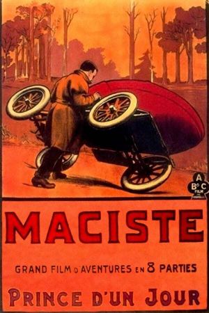 Marvelous Maciste's poster