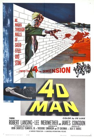 4D Man's poster