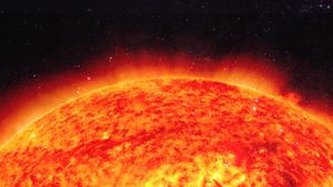 The Dark Side of The Sun's poster