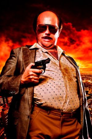 Torrente, the Dumb Arm of the Law's poster