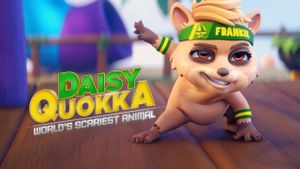 Daisy Quokka: World's Scariest Animal's poster