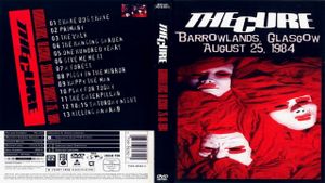 The Cure - Live At Barrowlands's poster